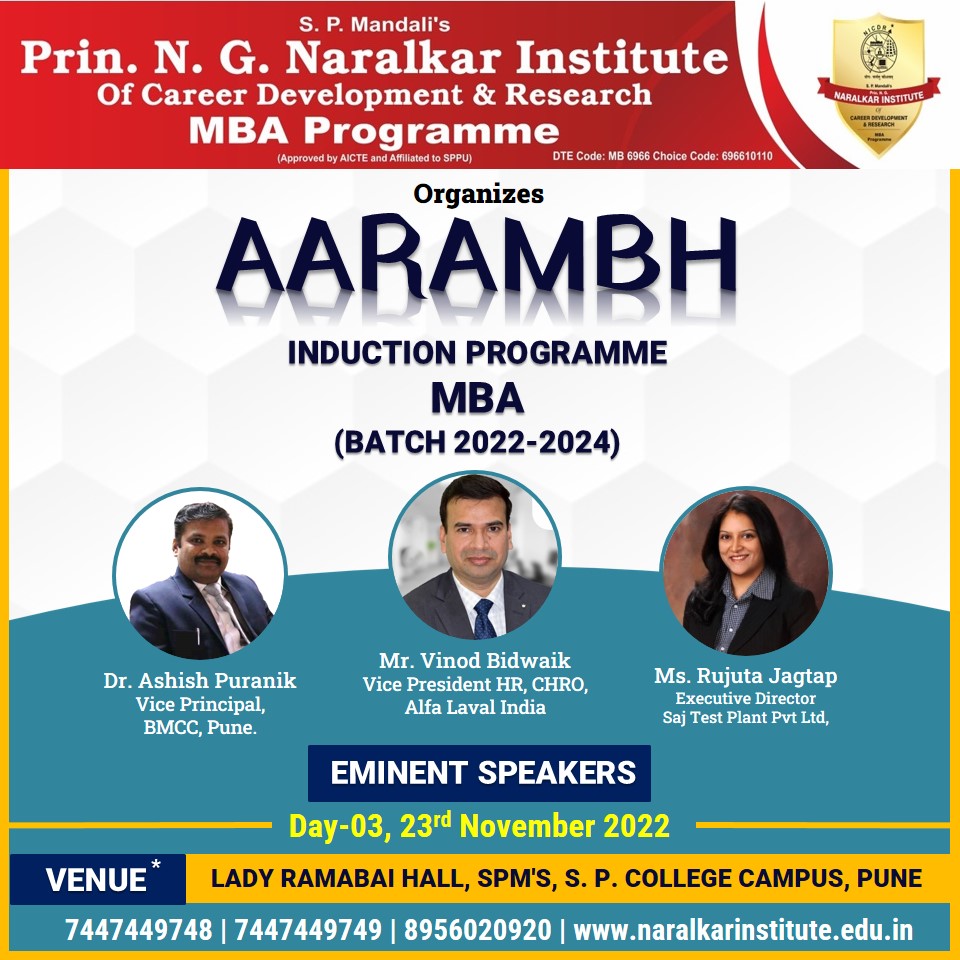 Induction Programme